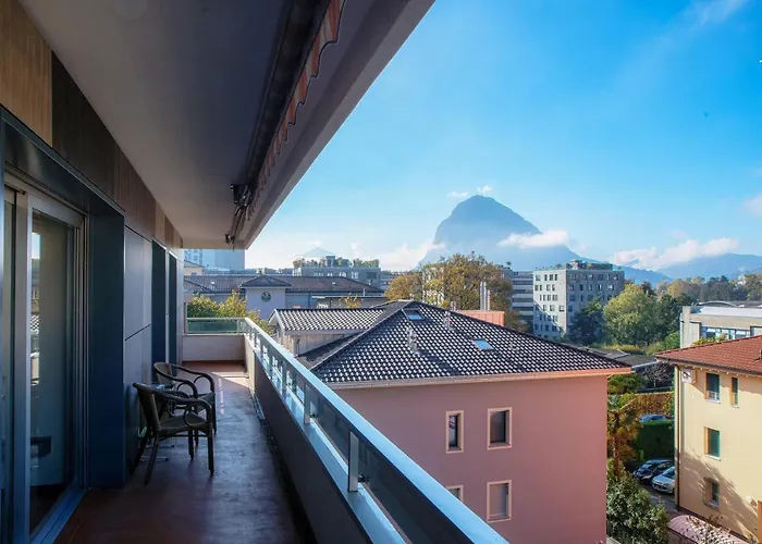 A Casa Di Laura By Quokka 360 - Large Open Space In Lugano Centre